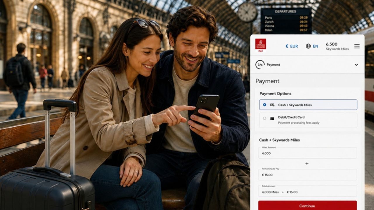 Emirates apre le porte del treno ai suoi passeggeri le Miglia Skywards valgono anche su Trenitalia e Italo