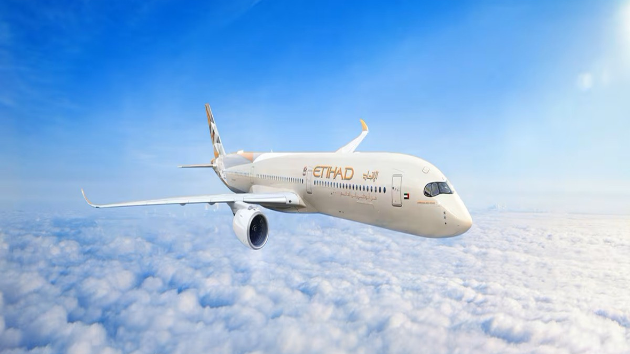 Etihad vola su Damasco