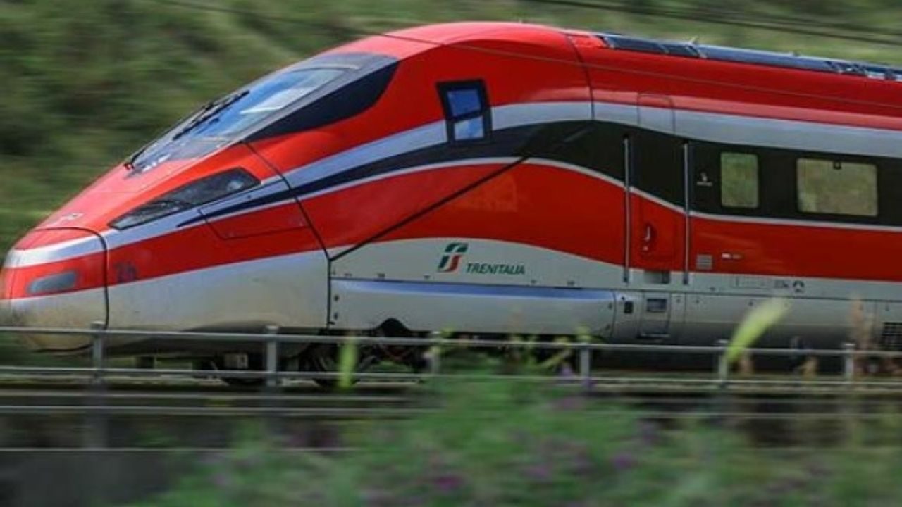 Eurocity Pisa Zurigo