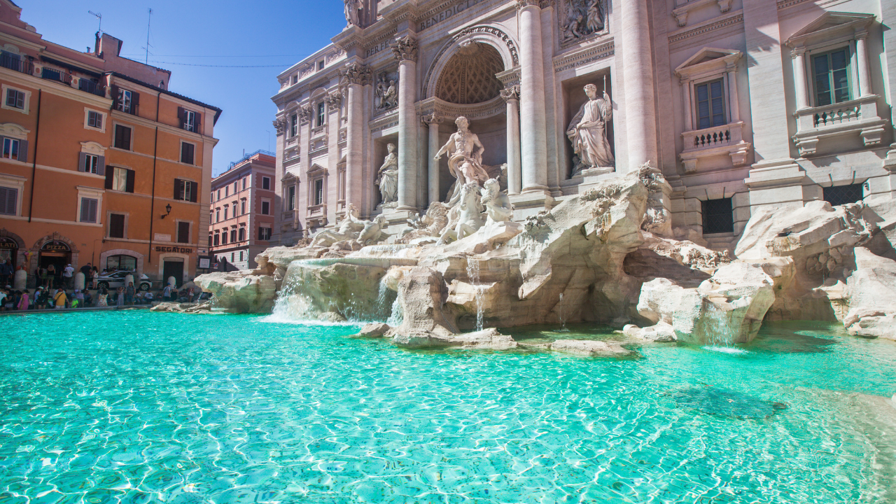 Fontana di Trevi