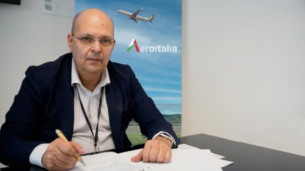 Gaetano Intrieri, CEO Aeroitalia