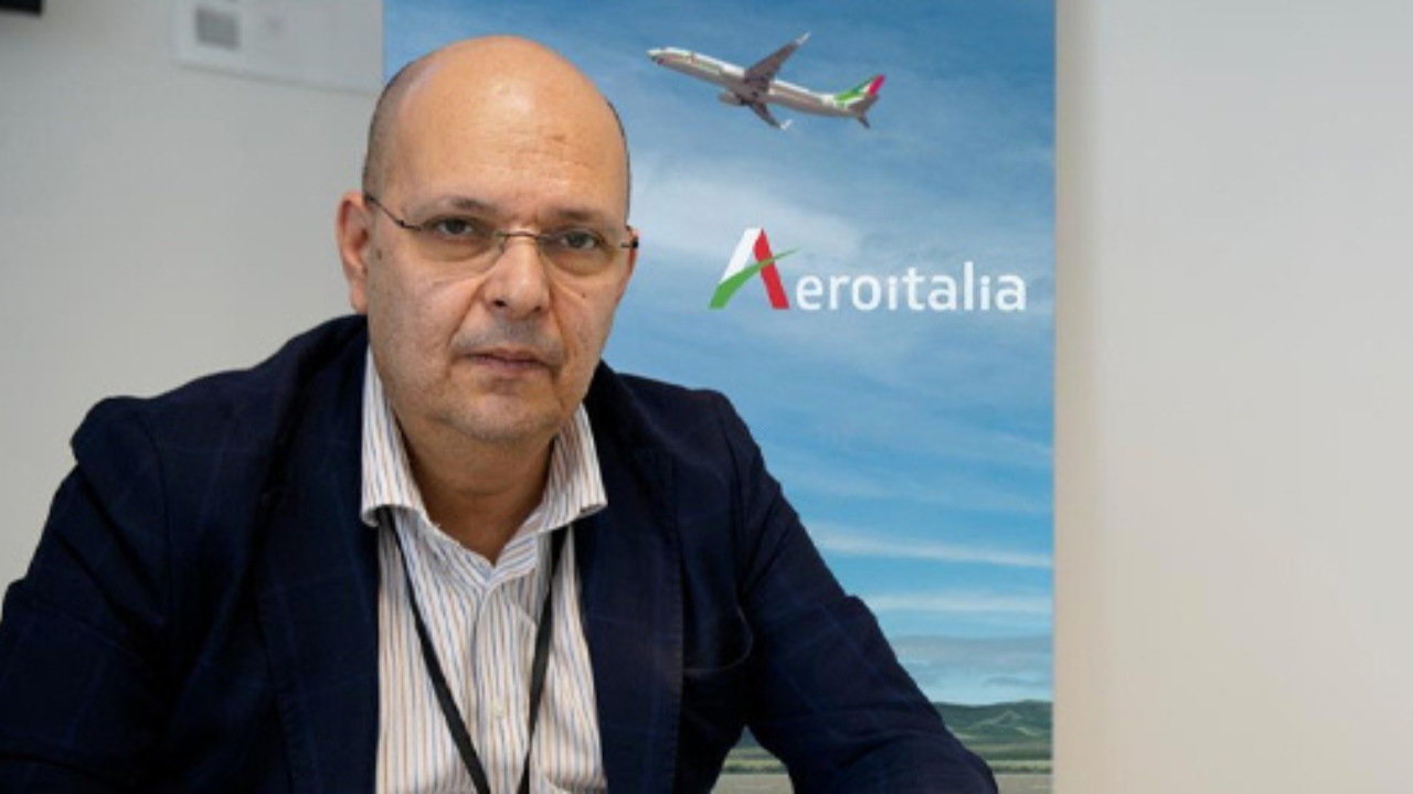 Gaetano Intrieri CEO Aeroitalia
