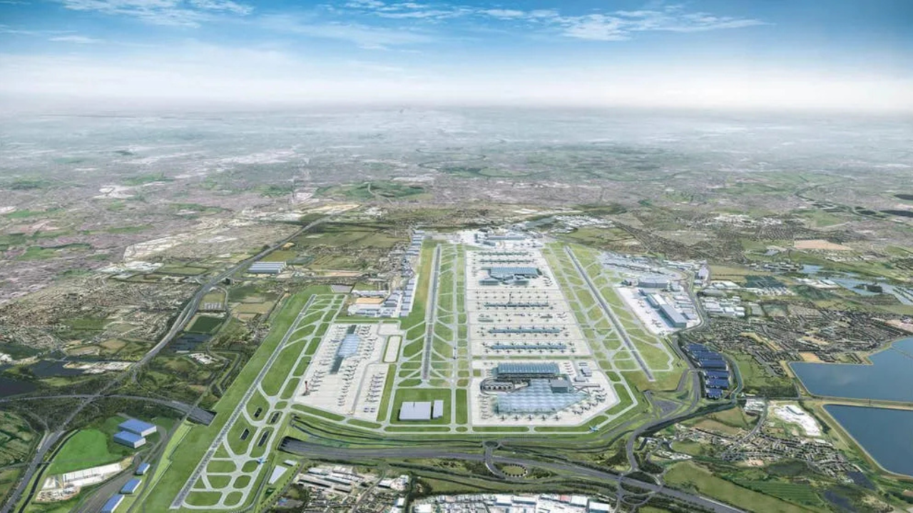 Heathrow, la nuova terza pista costerà 6,83 milioni di euro al metro