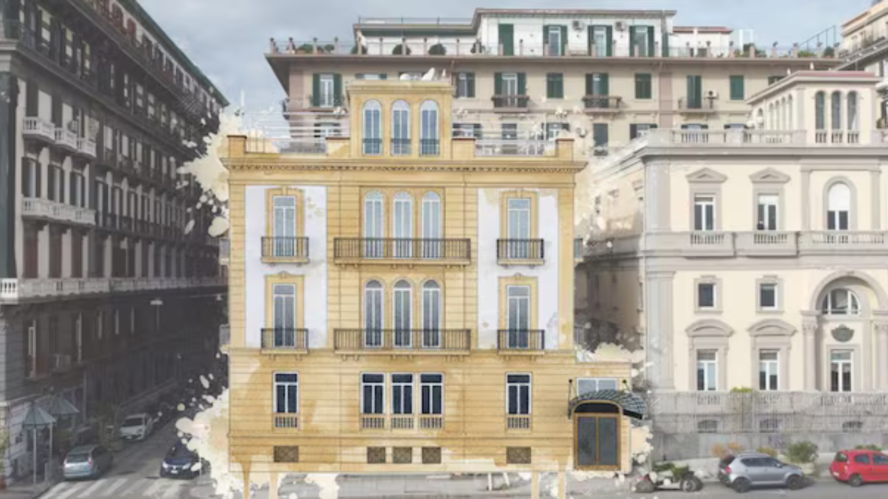 Hotel Miramare Napoli