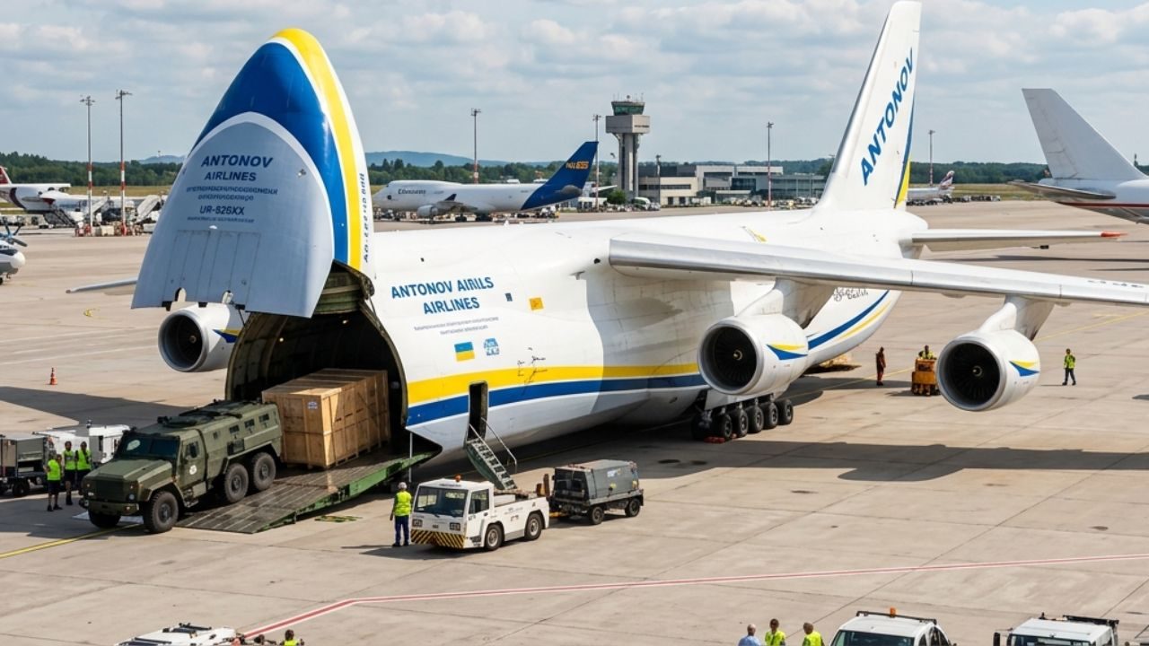 I giganti dei cieli quanti Antonov volano ancora nel mondo e quali sono le loro caratteristiche