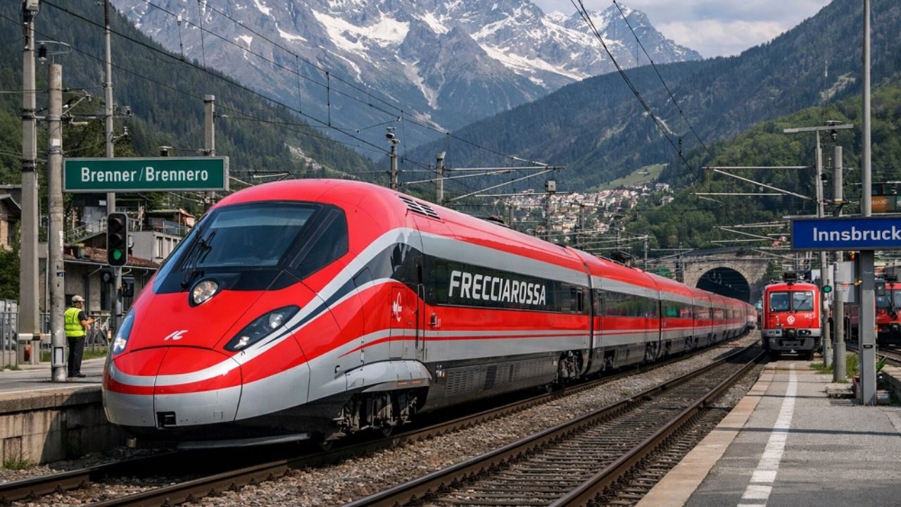 Il Frecciarossa accelera verso la Germania al via le corse prova, debutto nell'estate 2027