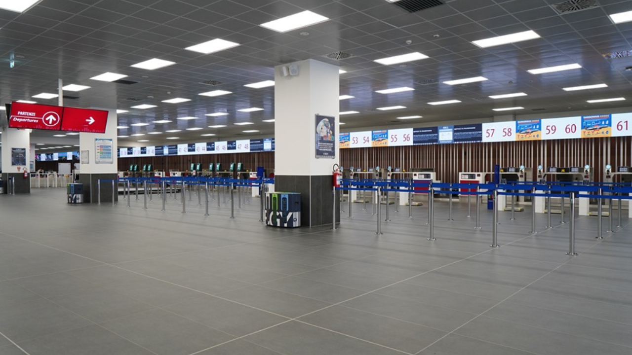 Inaugurati nuovi banchi Aeroporto di Bergamo (1)