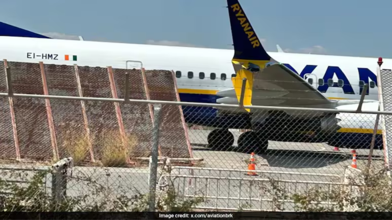 Incidente Ryanair atterraggio Grecia
