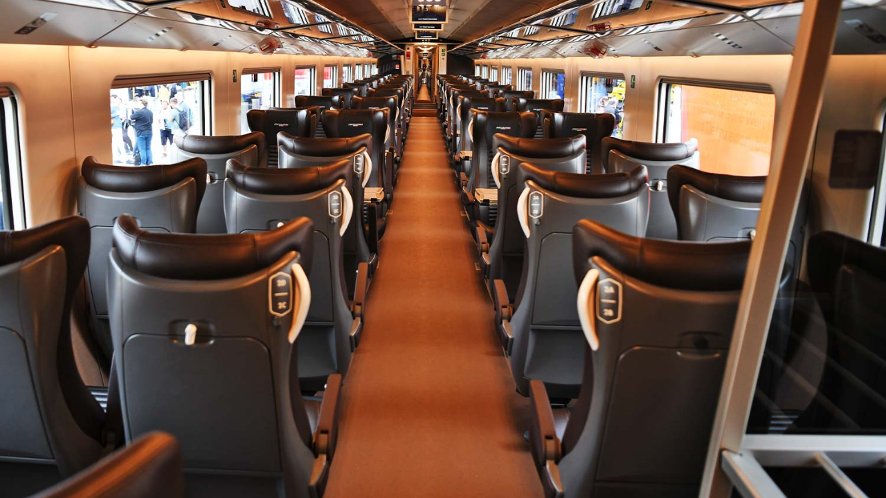 Interni Frecciarossa 1000