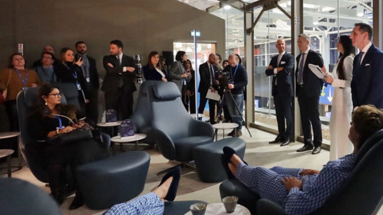 Ita Airways nuova lounge