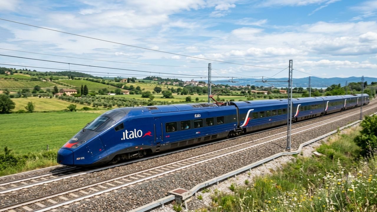 Italo in germania treni blu