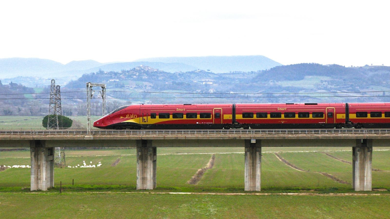 Italo sbarca in Germania