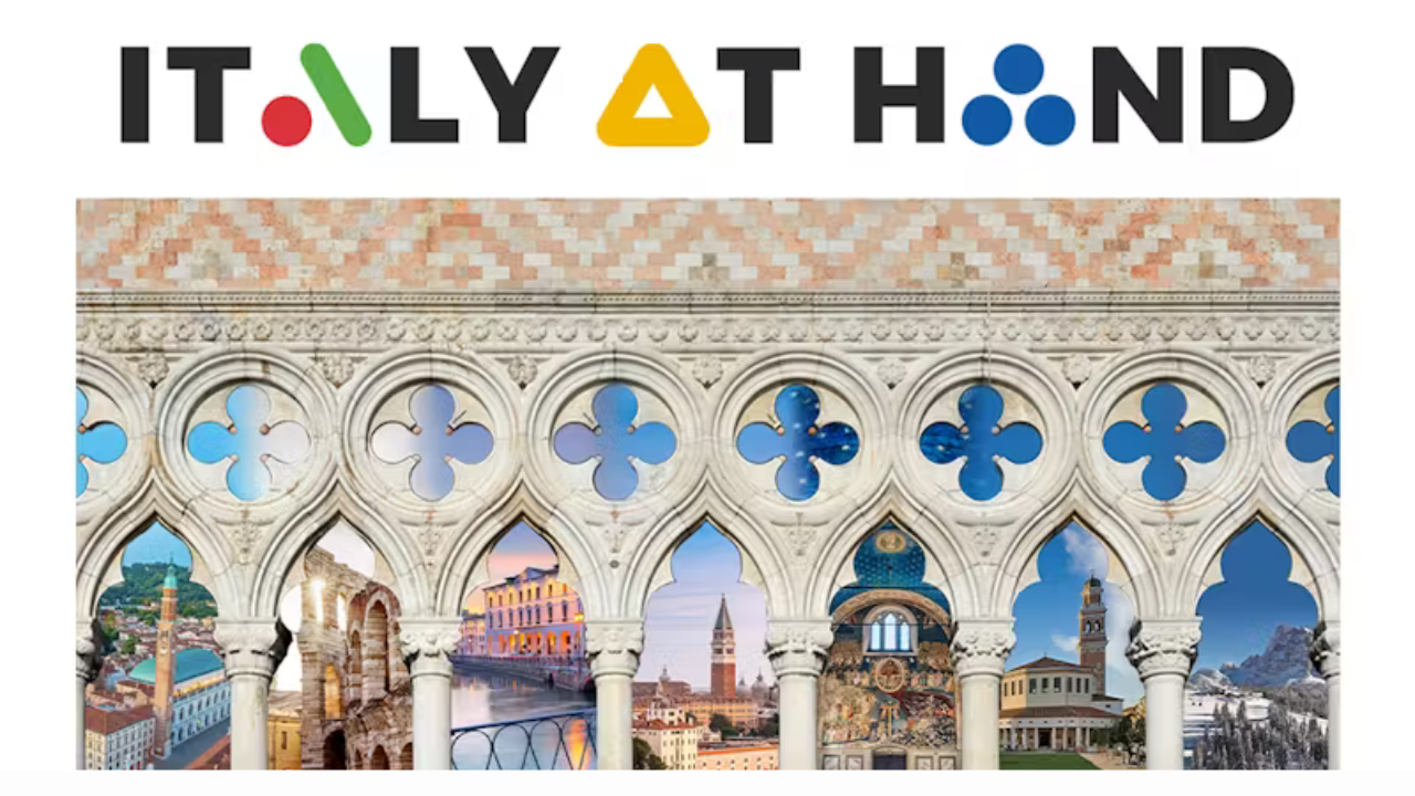 Italy at hand