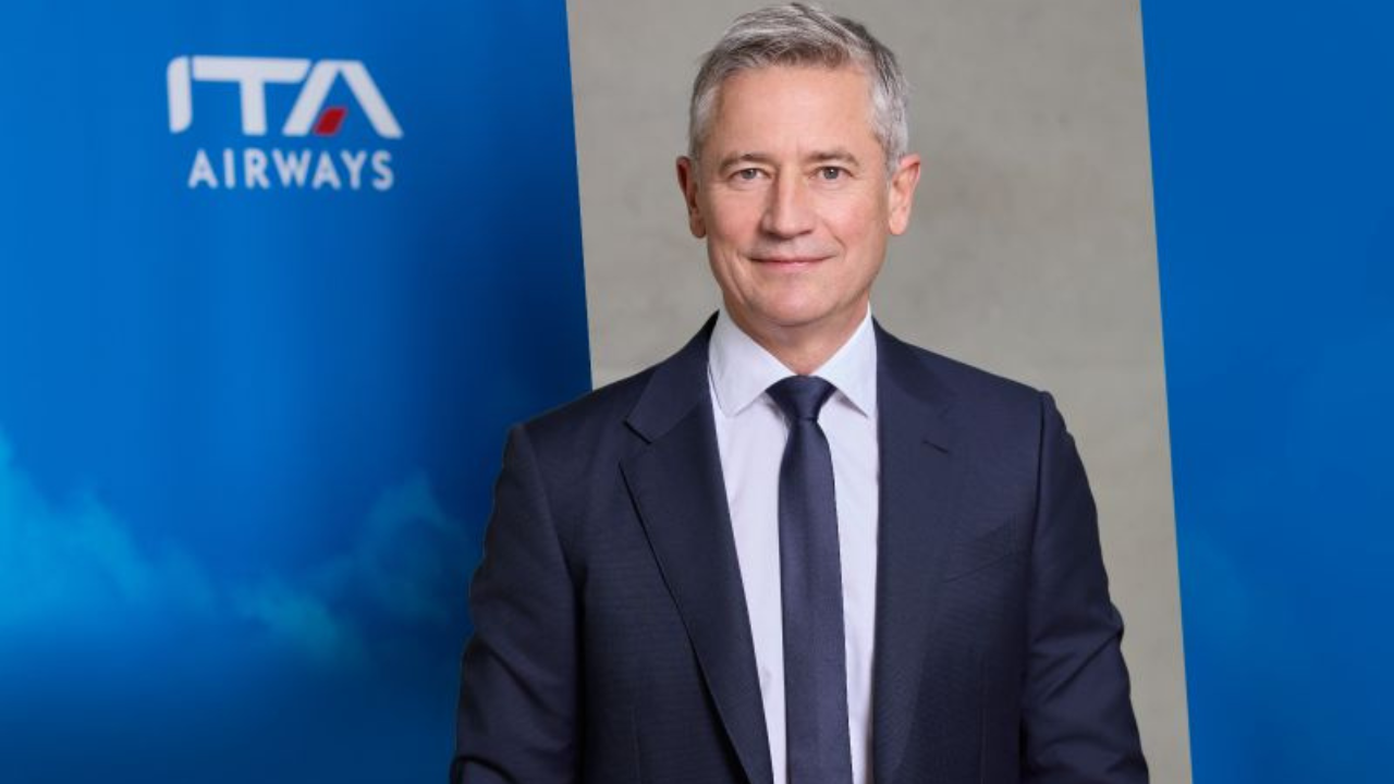 Joerg Eberhart , Ceo Ita Airways