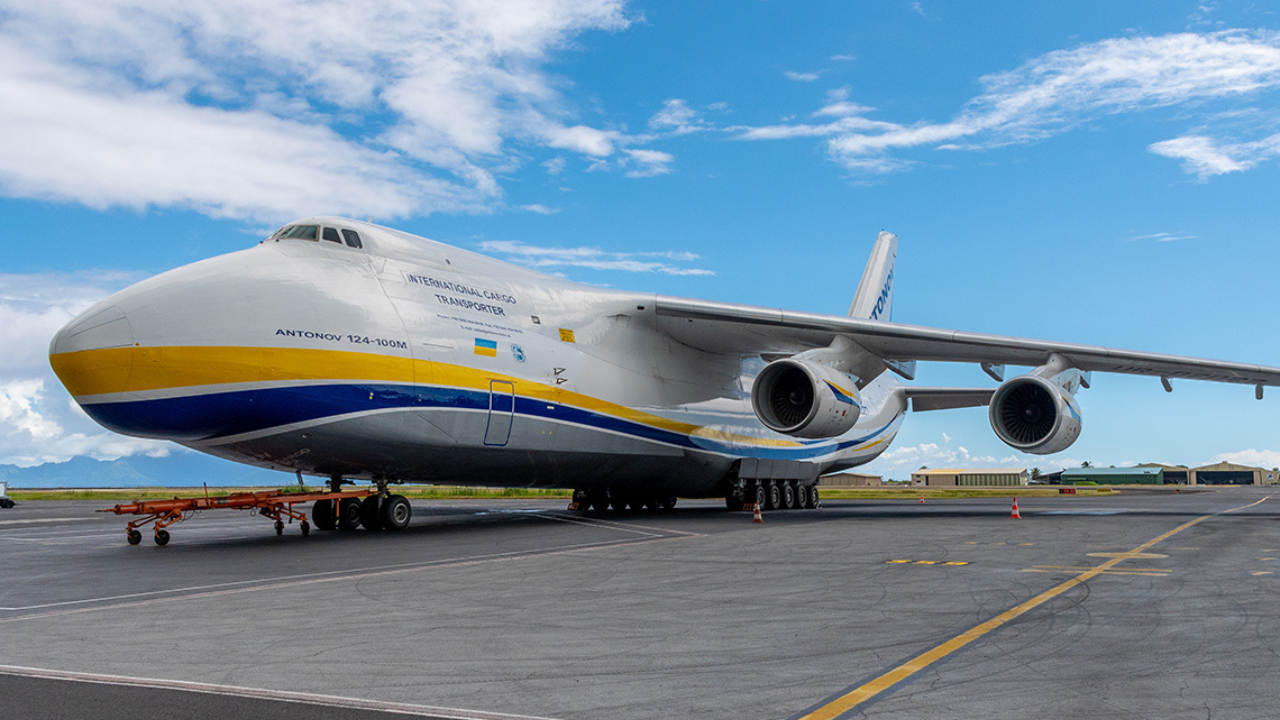 L’Antonov AN-124