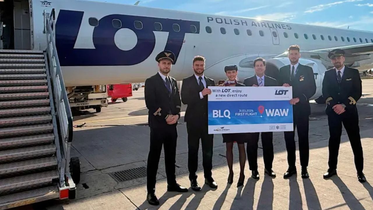 LOT Polish Airlines debutta a Bologna