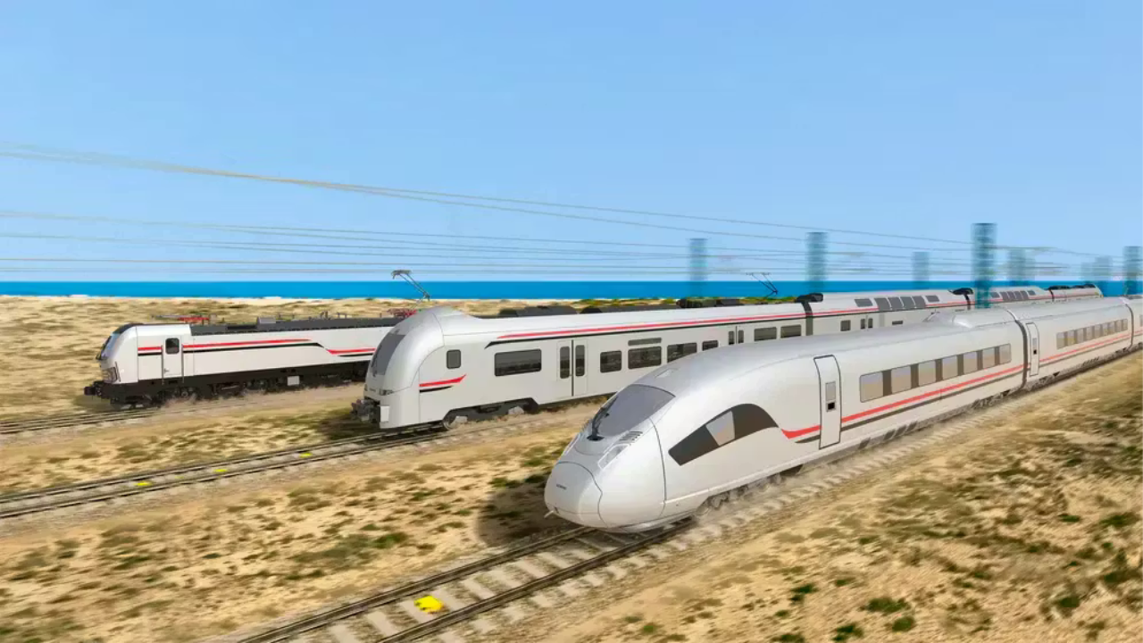 La nuova alta velocità in Egitto arrivano i treni Velaro di Siemens