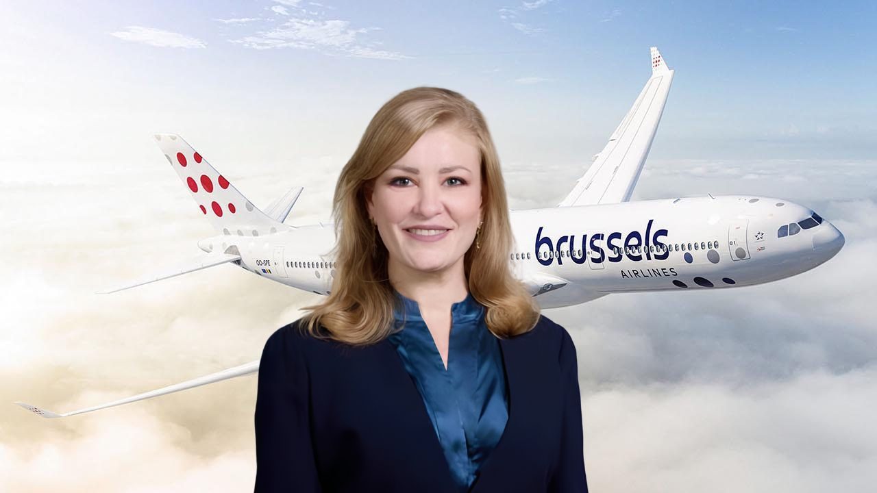 Lorenza Maggio alla guida di Brussels Airlines è la prima donna italiana CEO di una compagnia aerea