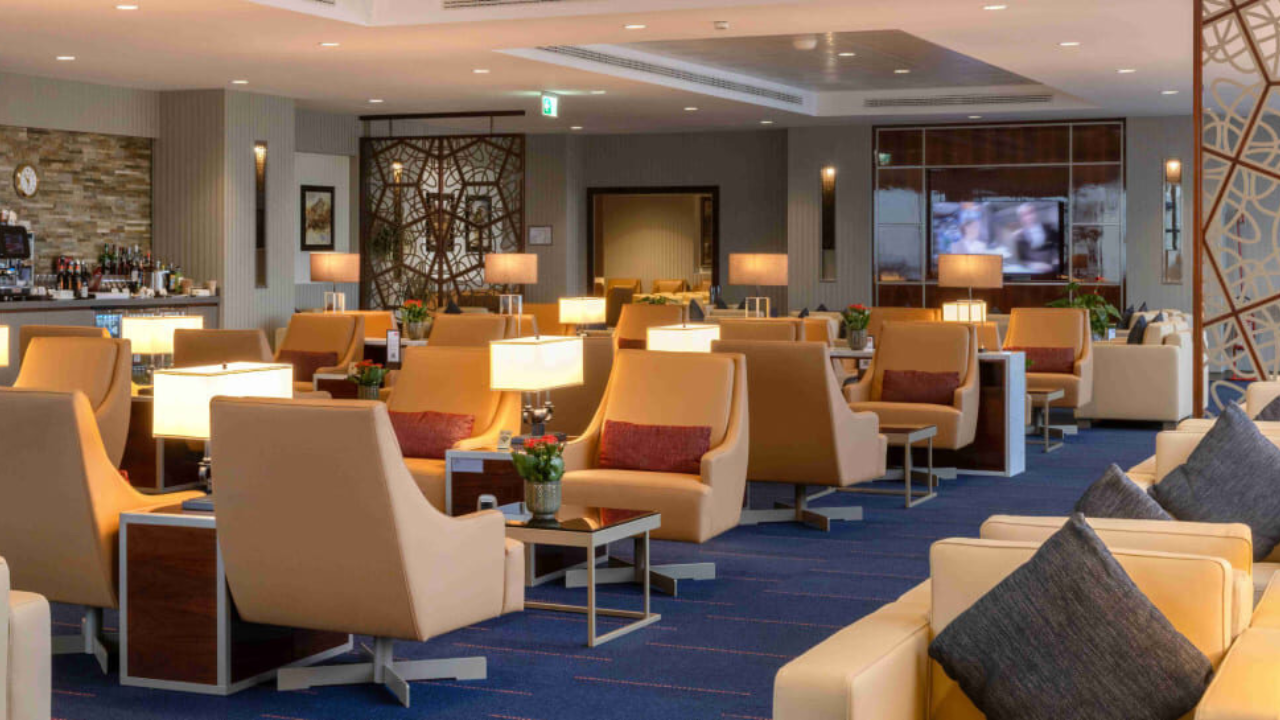 Lounge Emirates Milano Malpensa