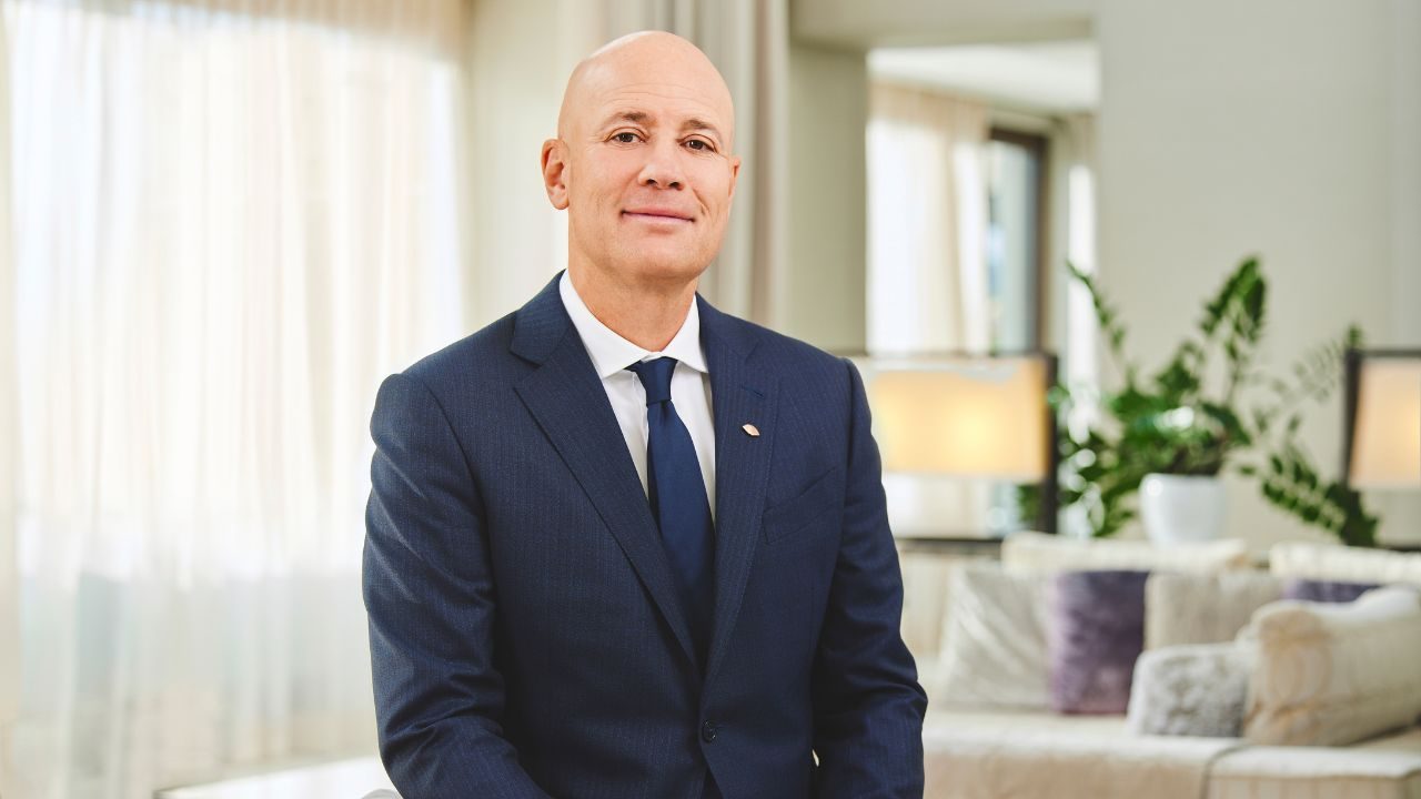 Luca Finardi GM Mandarin Hotel Parigi
