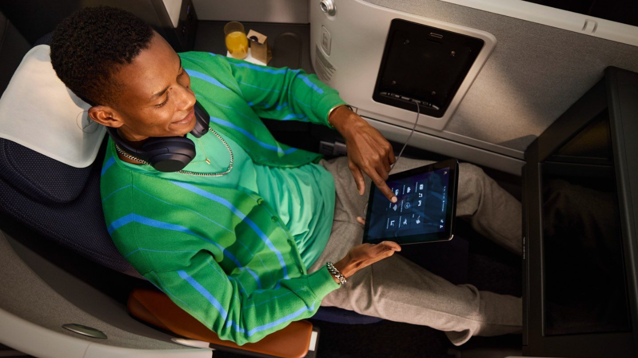 Lufthansa la cabina di business Allegris è prenotabile anche sui B787-9