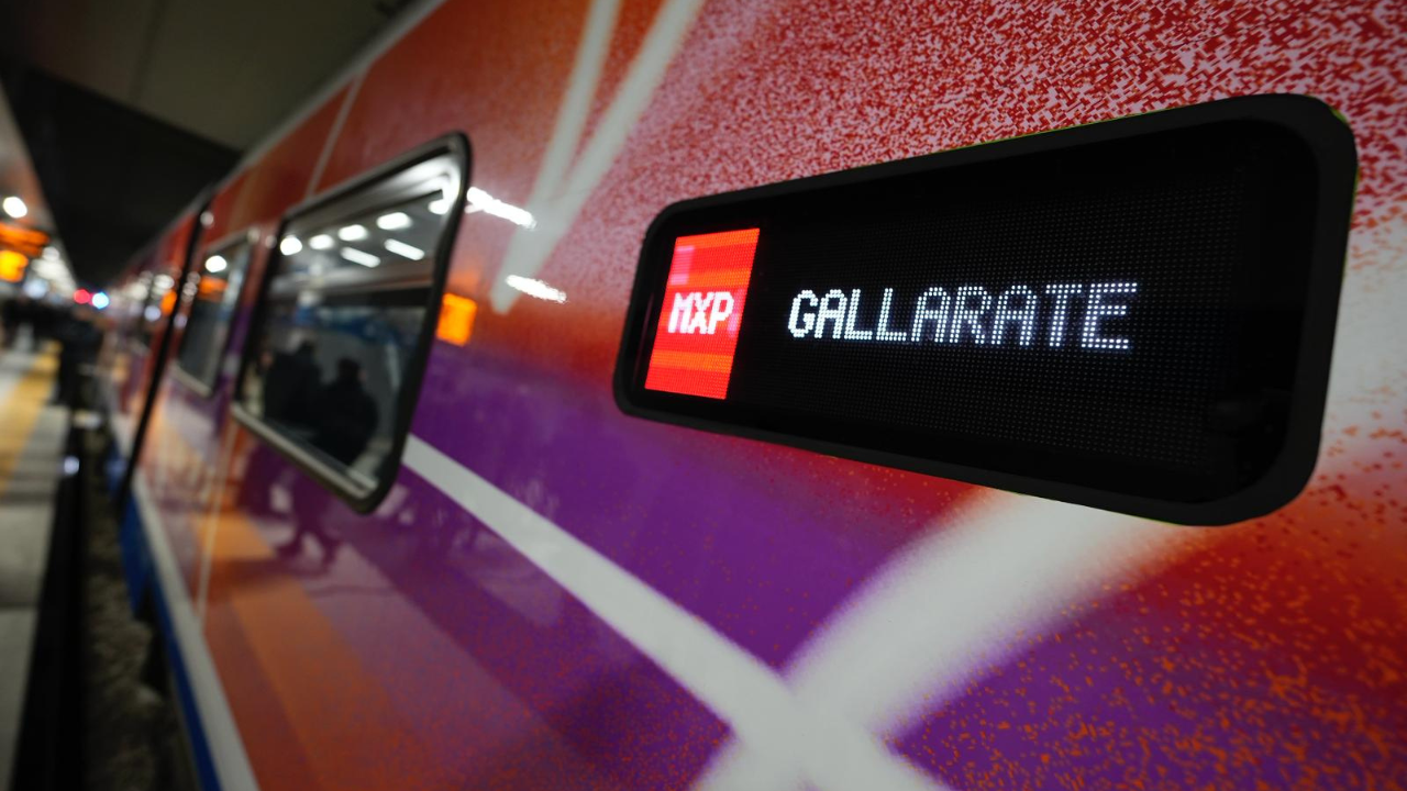 Malpensa Express, rivoluzione Gallarate l'aeroporto è a soli 8 minuti