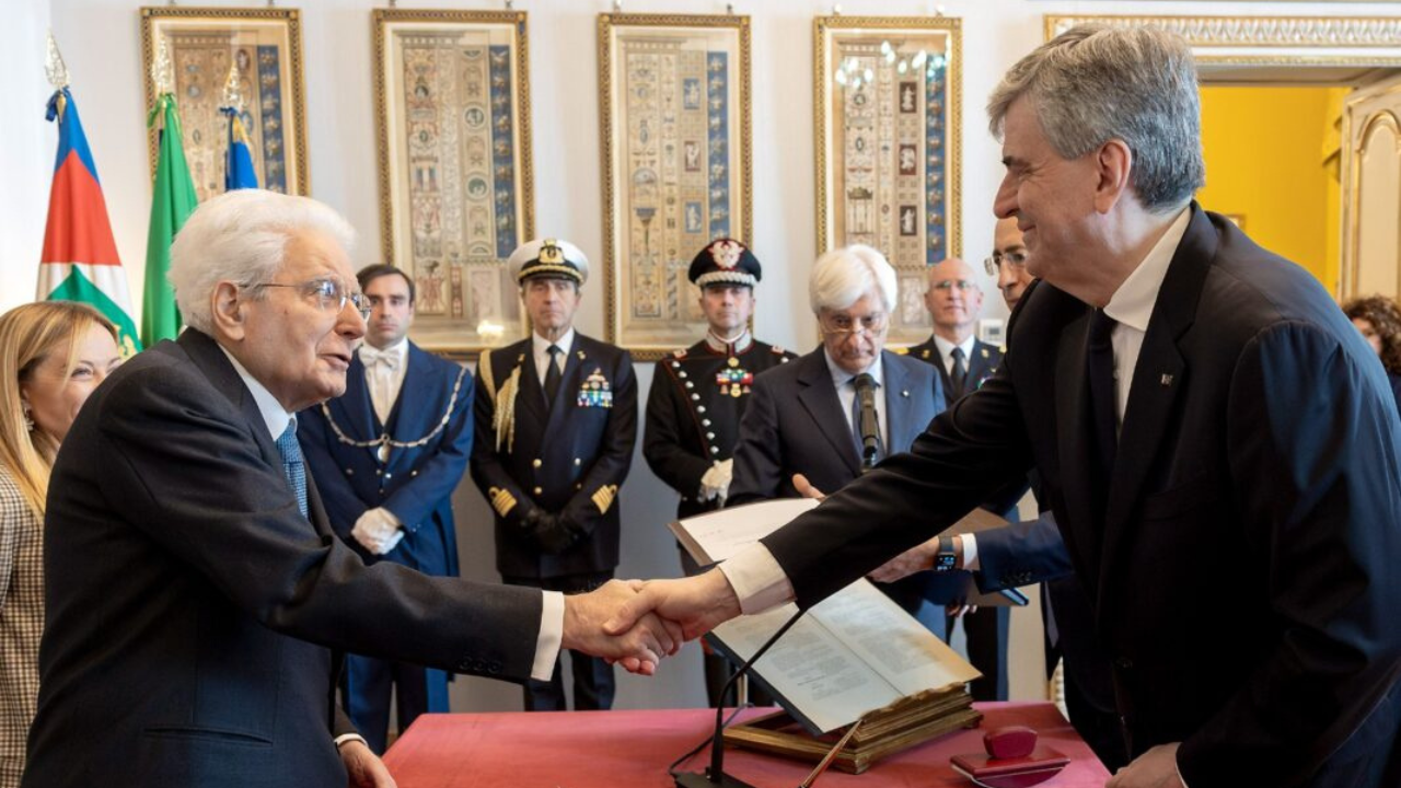 Mazzi il nuovo ministro turismo