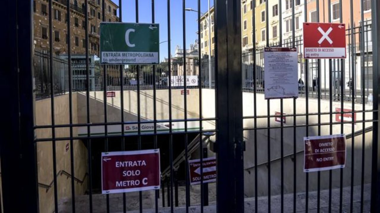 Metro C Roma chiusa 22 e 23 giugno