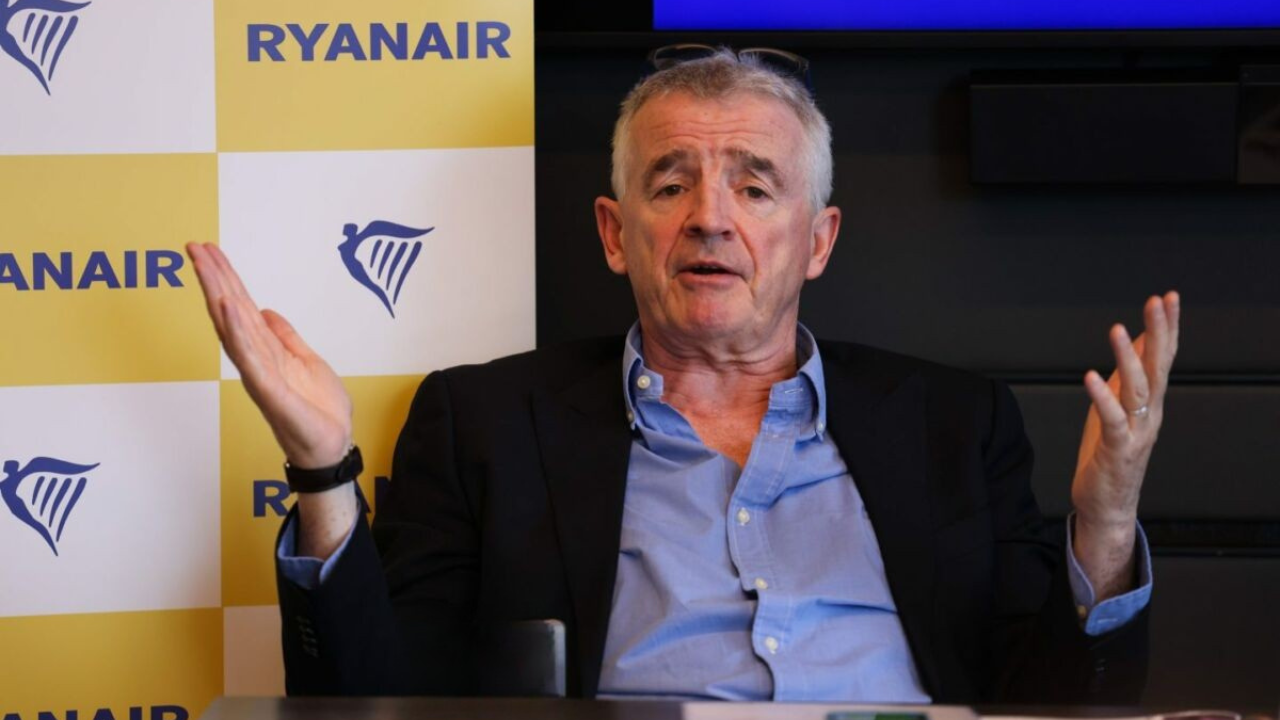 Michael O'Leary CEO Ryanair