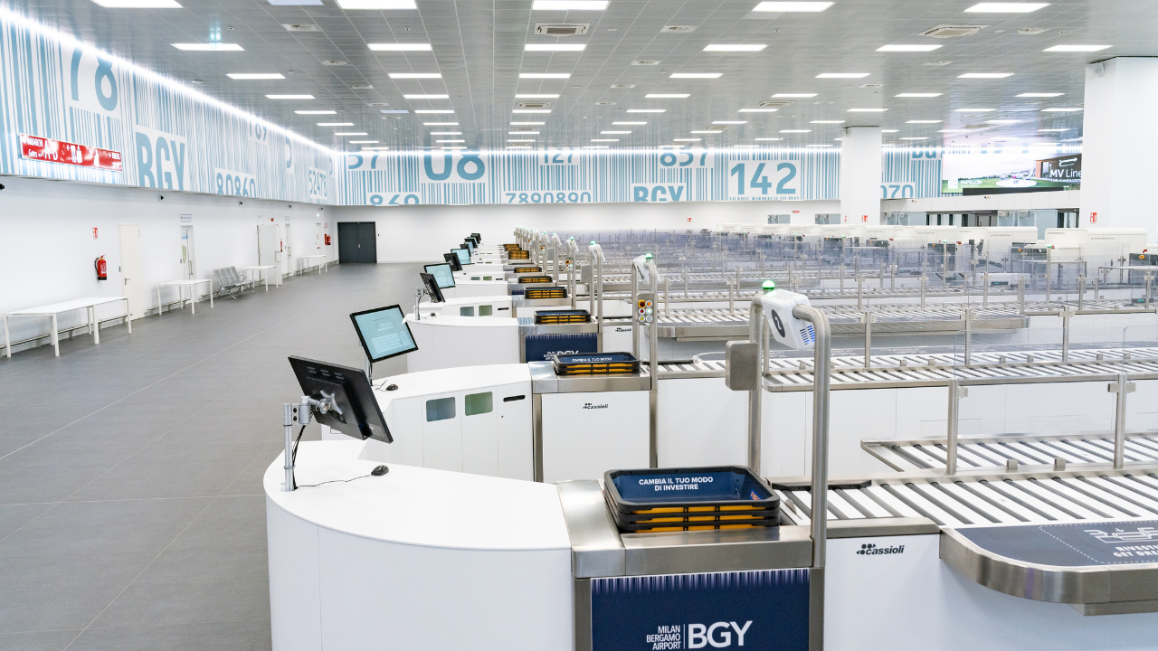 Milan Airport Bergamo