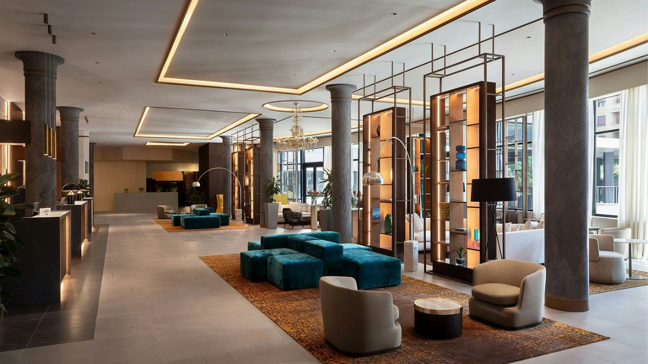 Milan Marriott Hotel