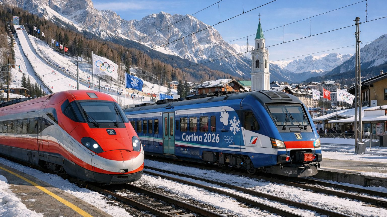 Milano cortina 2026 trasporti