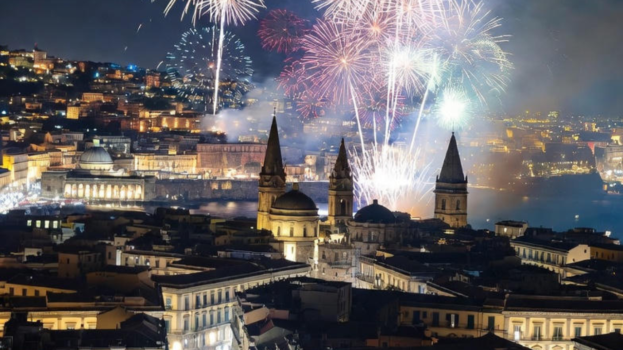 Napoli capodanno