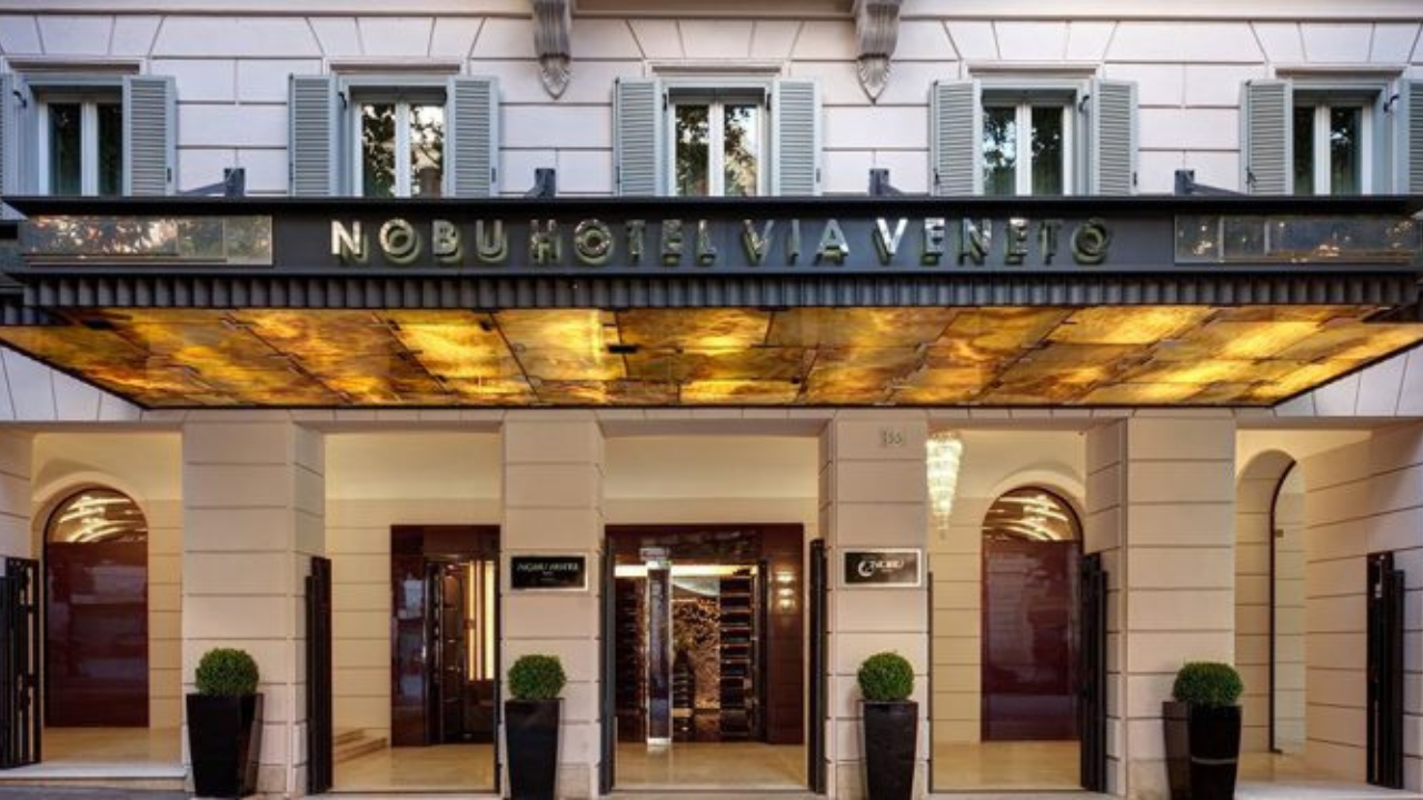 Nobu Hotel Roma