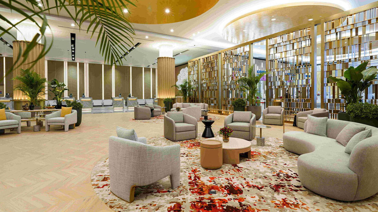 Nuova lounge Emirates
