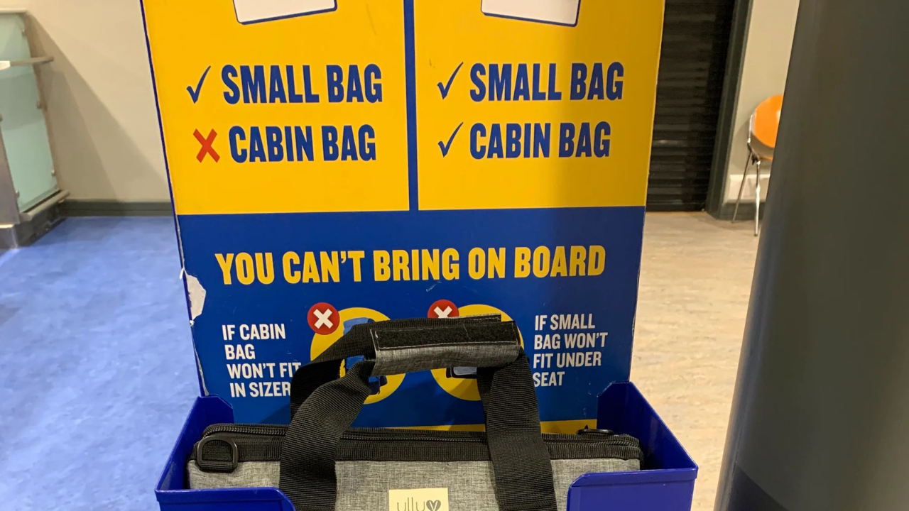 Nuove misure bagagli gratis Ryanair