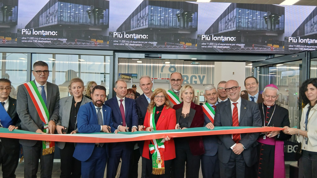Nuovo terminal partenze aeroporto Bergamo (6)