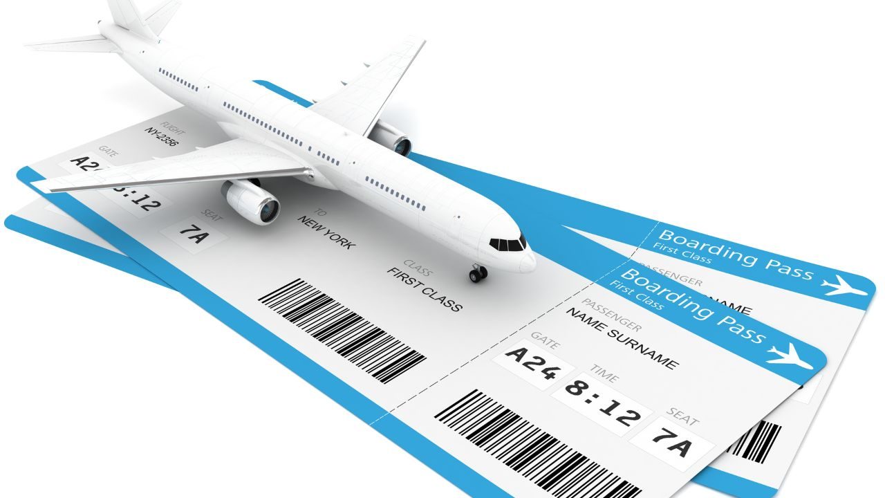 PNR biglietto aereo cartaceo