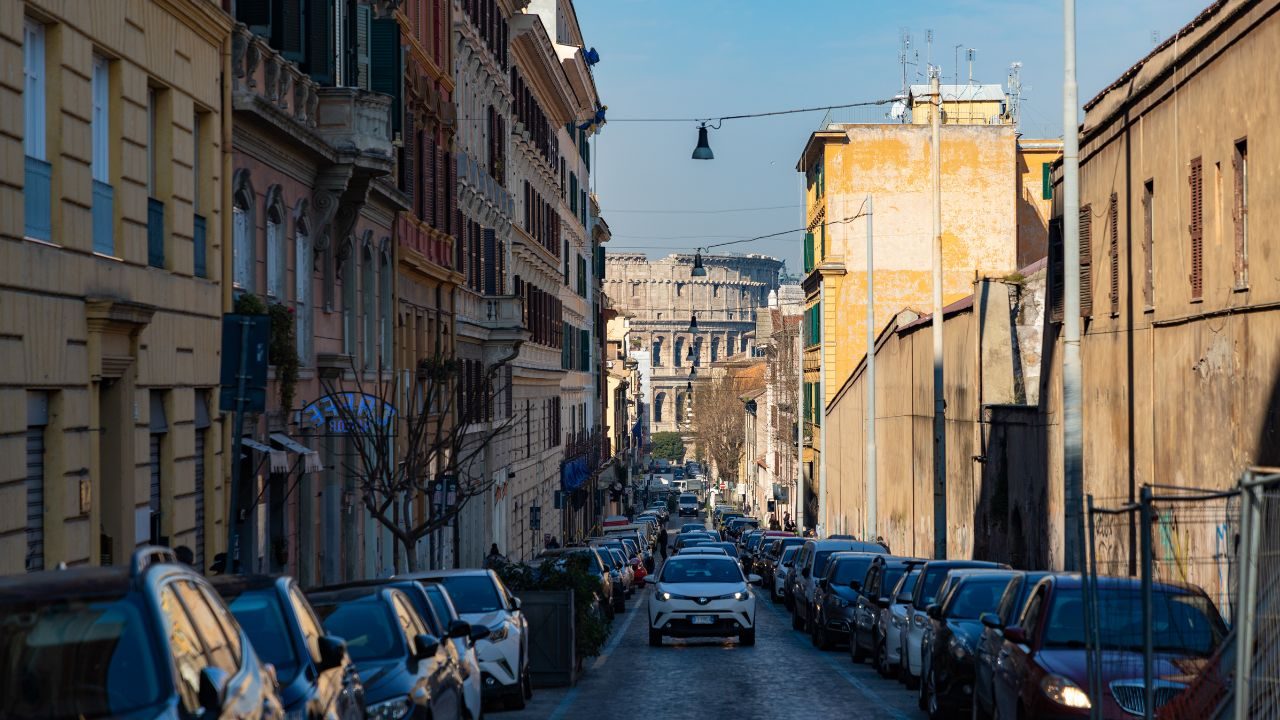 Parcheggio Roma