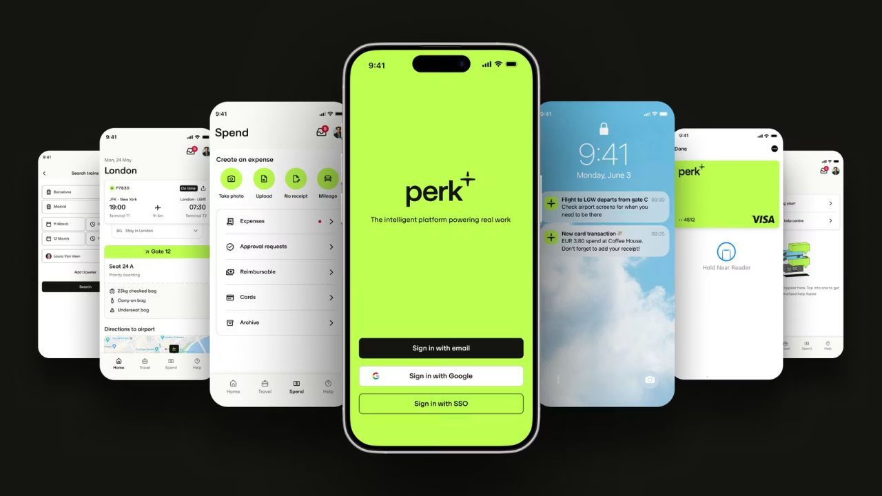 Perk rivoluziona i viaggi d'affari con una nuova piattaforma