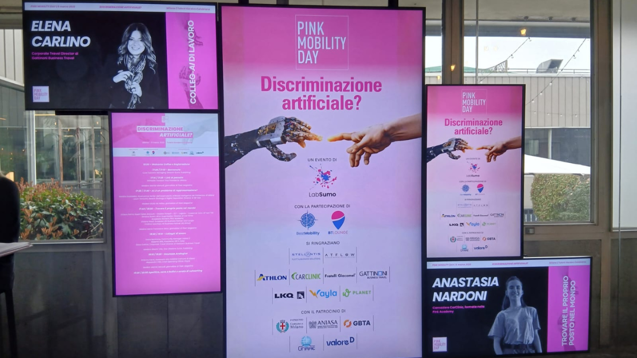 Pink Mobility Day 2026