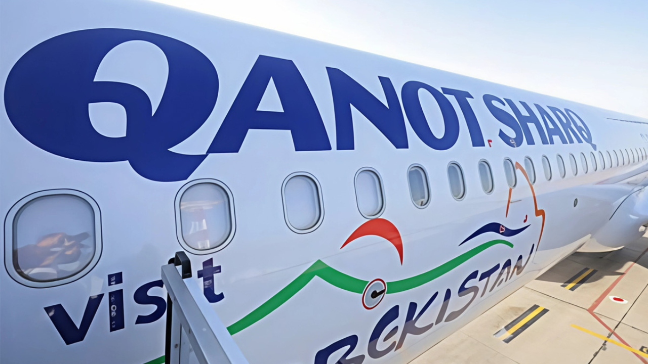 Qanot Sharq debutta in Italia primo volo diretto Bergamo–Urgench