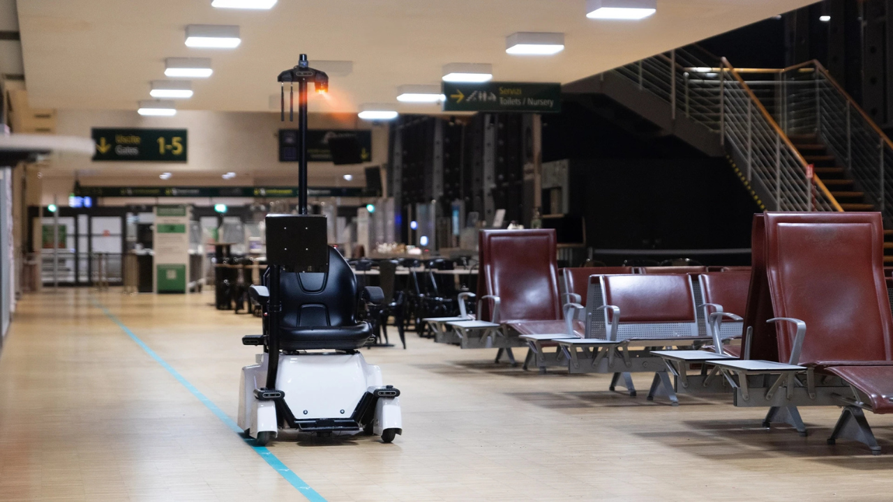 Robot Rapido Aeroporto Treviso