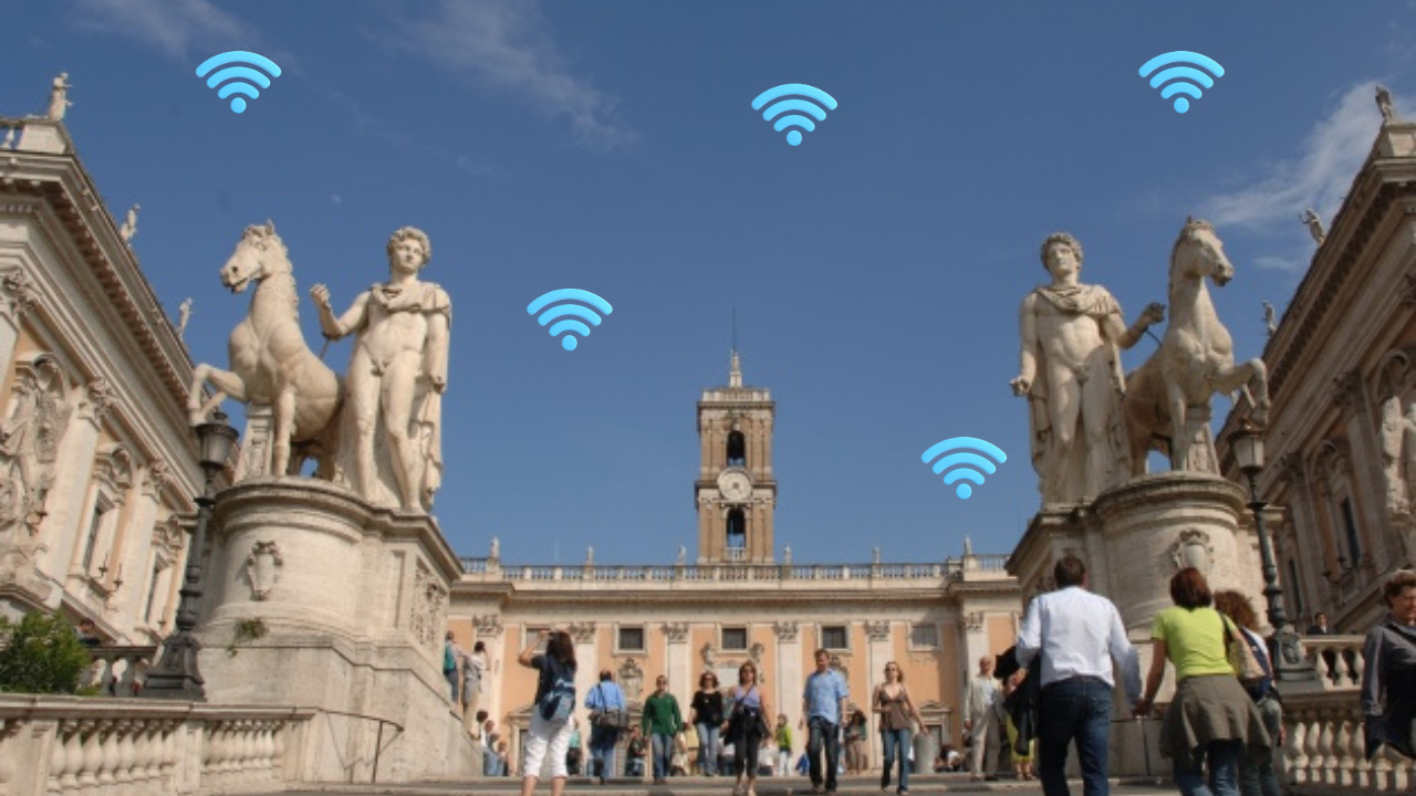 Roma wi fi gratis