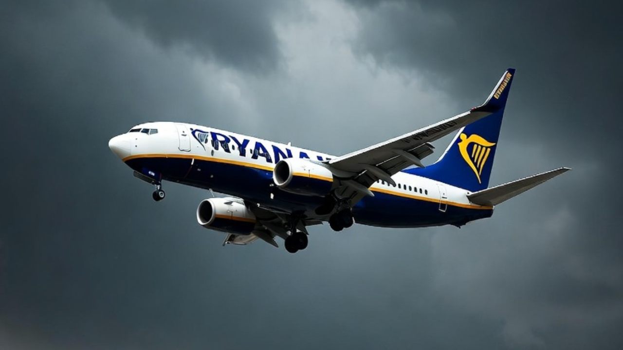 Ryanair in mezzo alla tempesta