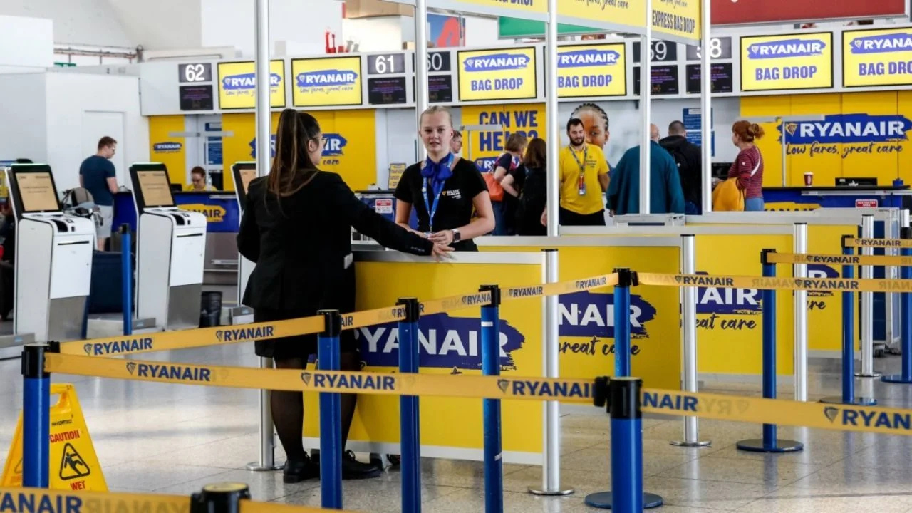 Ryanair paperless