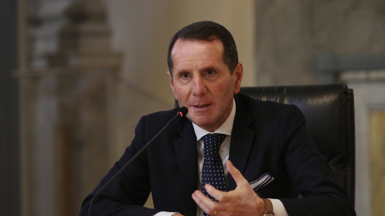 Sandro Pappalardo presidente ENAV