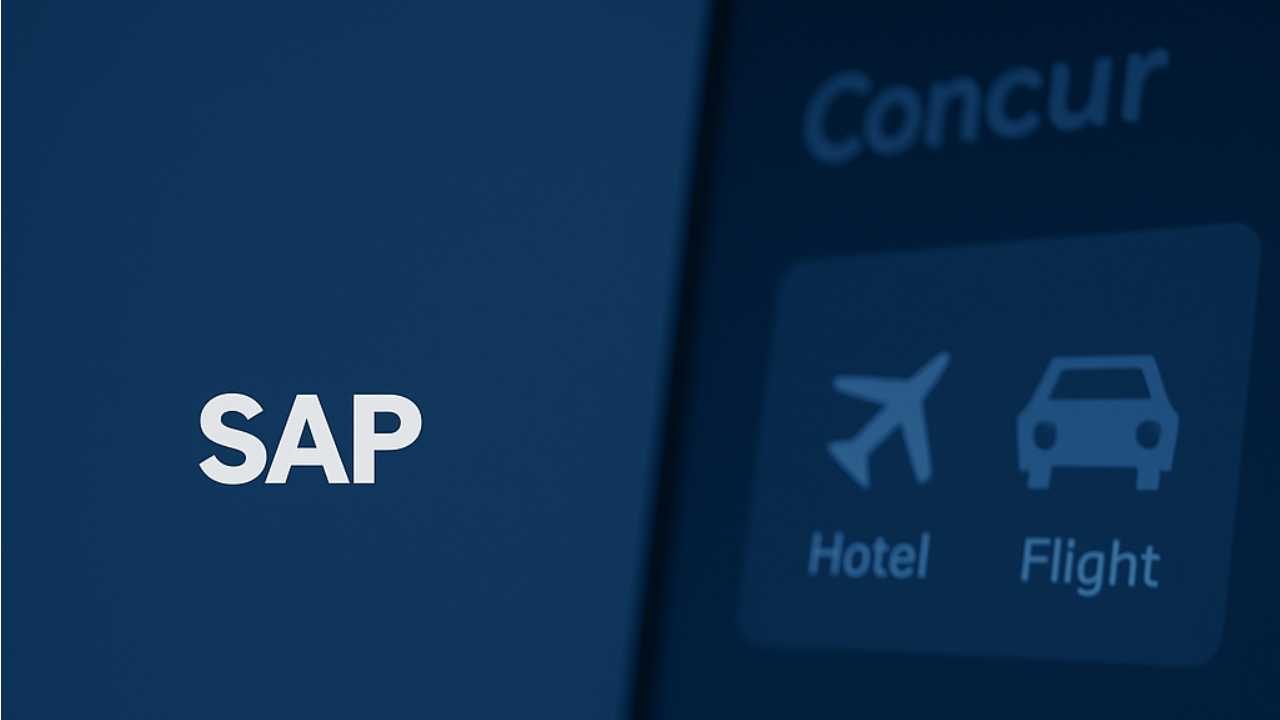 Sap Concur Travel