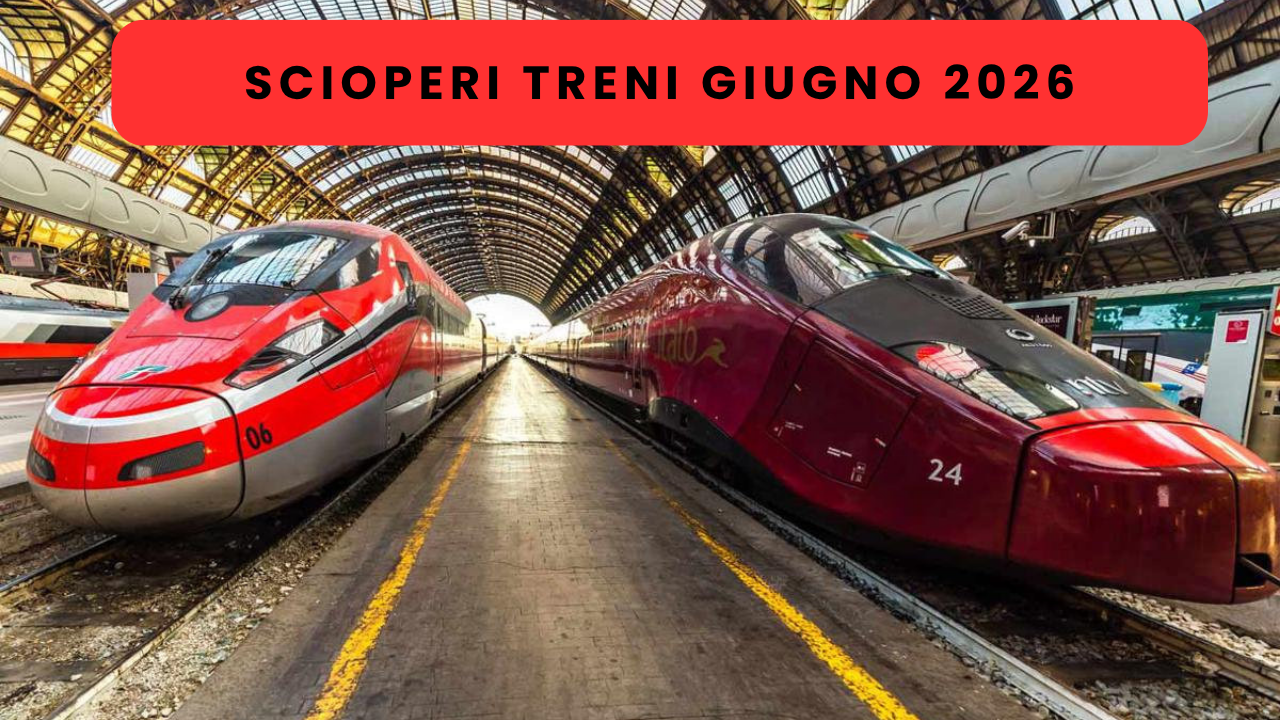 Scioperi Treni giugno 2026