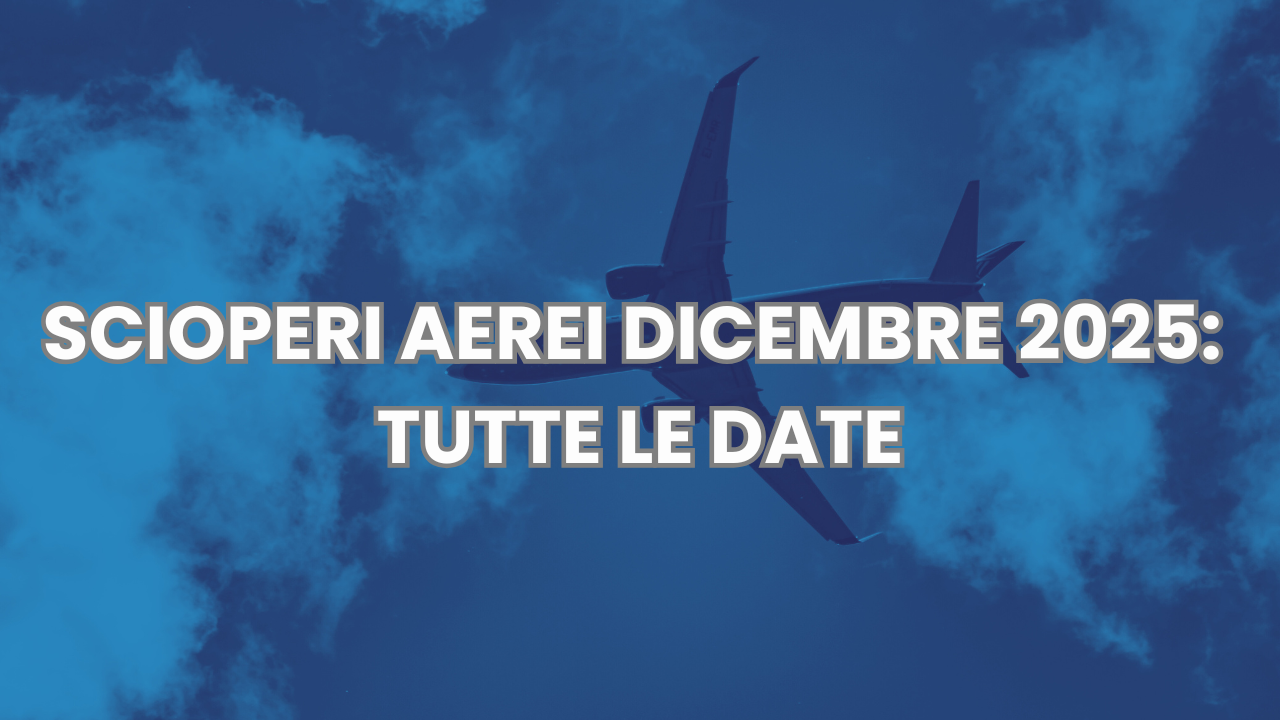 Scioperi aerei NOVEMBRE 2025 (1)